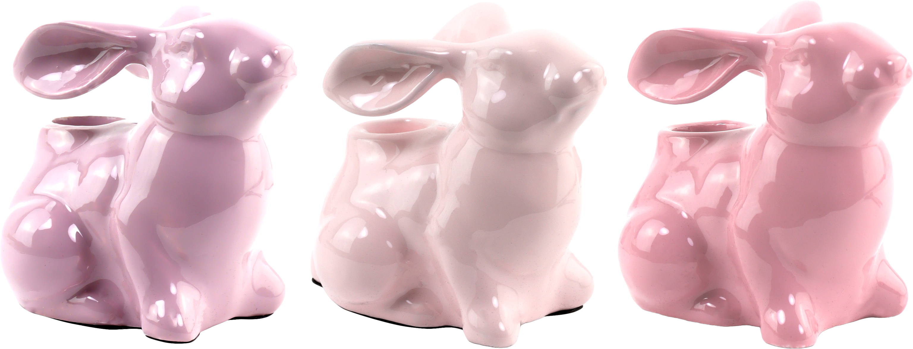 8592 HASENLEUCHTER ROSY RABBITS  S/3
