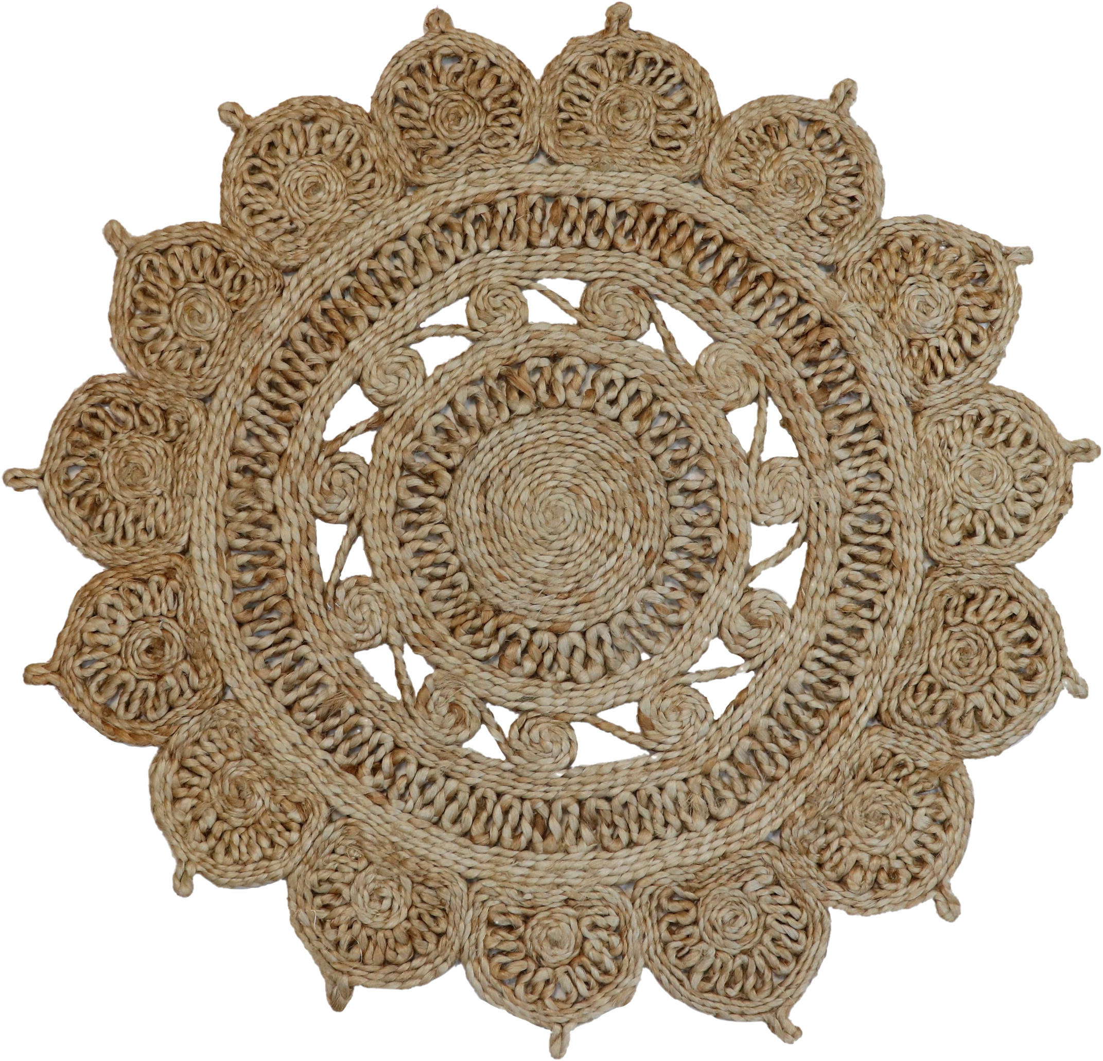 8662 TAPPETO  KRETA  Ø80