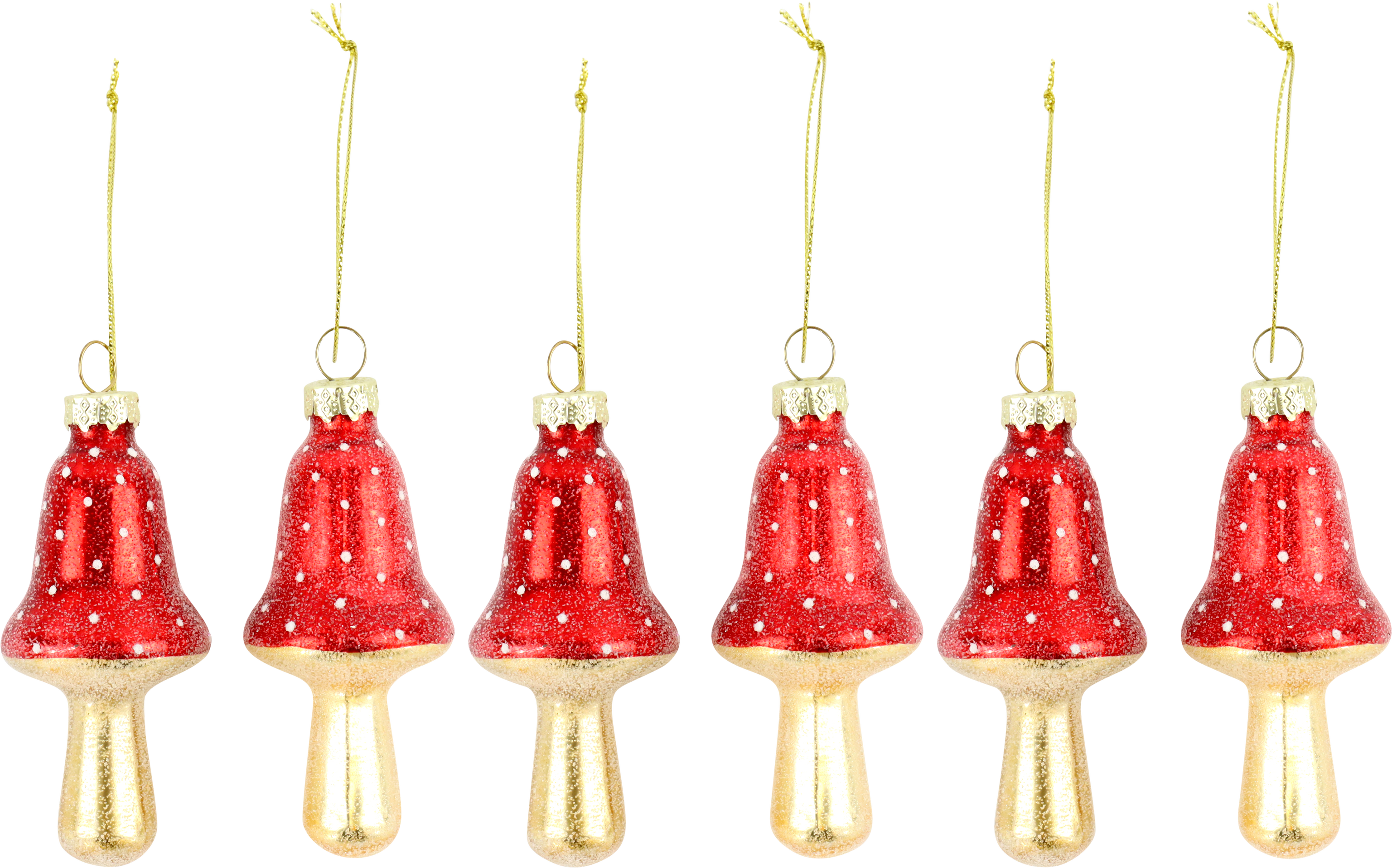 8696 GIOIELLI  FUNGHI VELENOSI  6PZ