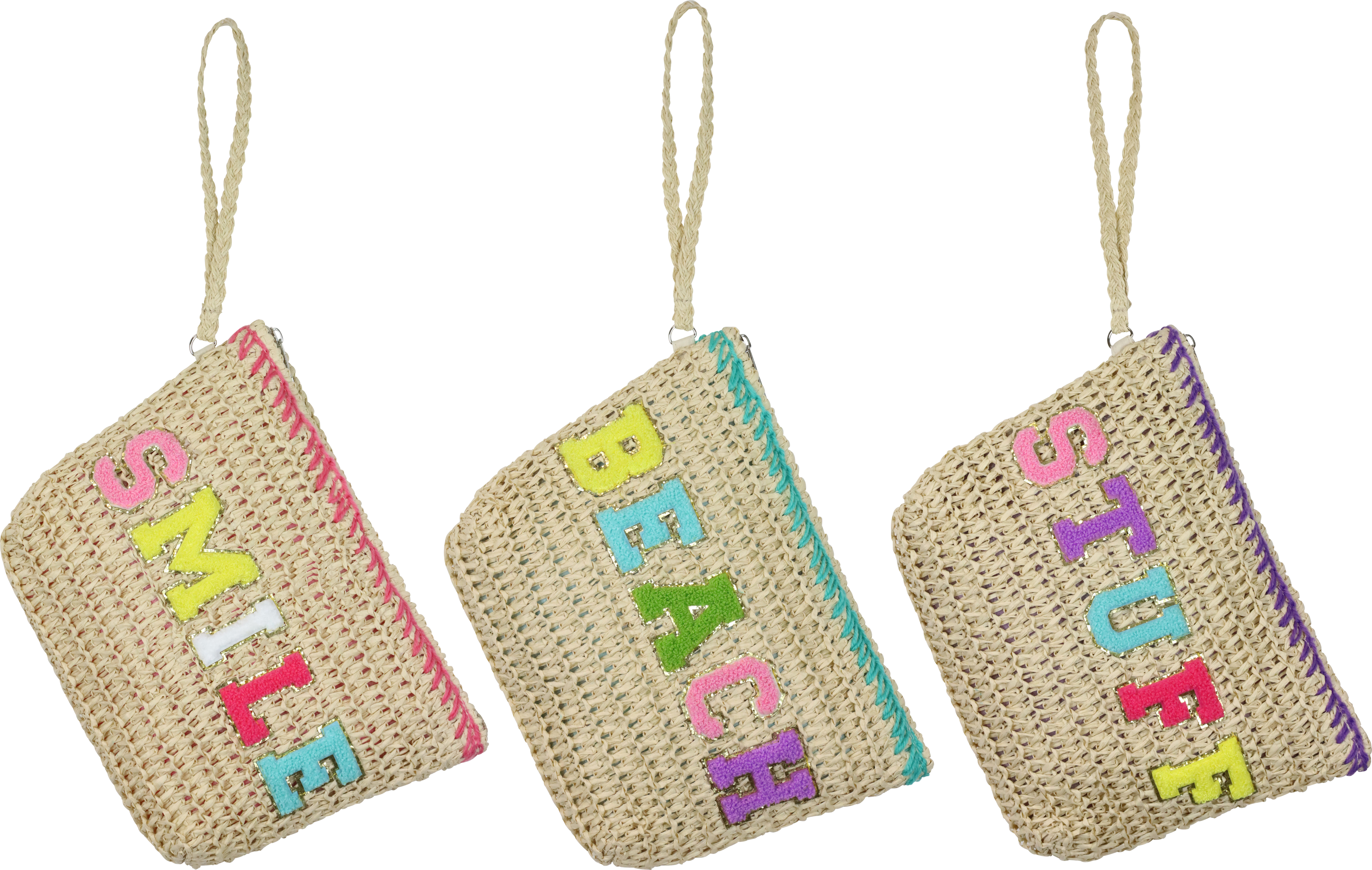 8760 BOLSILLOS SUMMERTIME  S/3