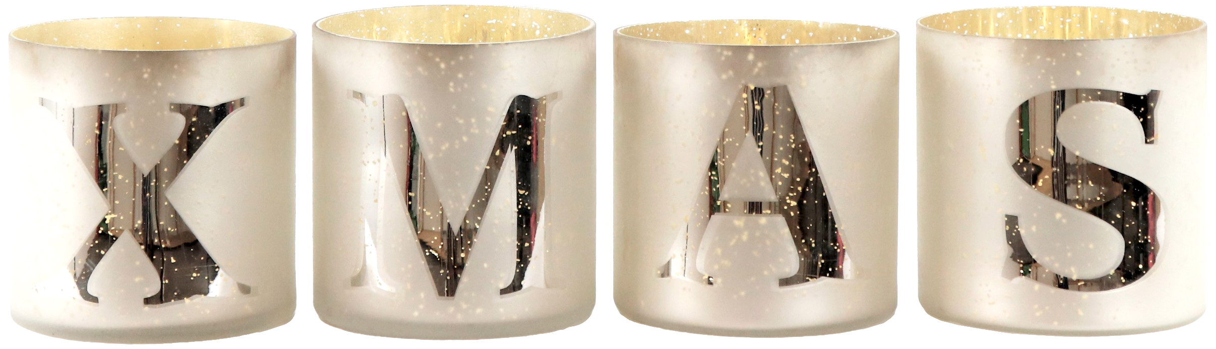 8856 PORTAVELAS XMAS  S/4