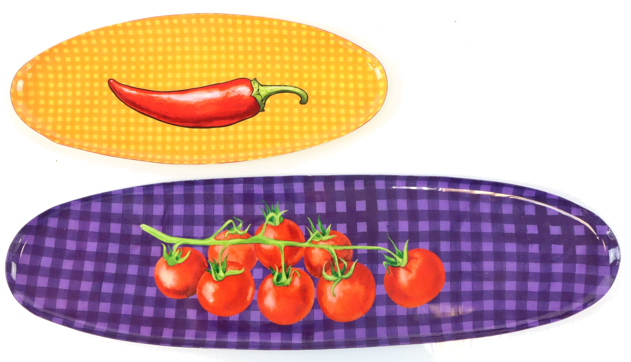 8886 TRAYS VEGGIE BLISS  S/2