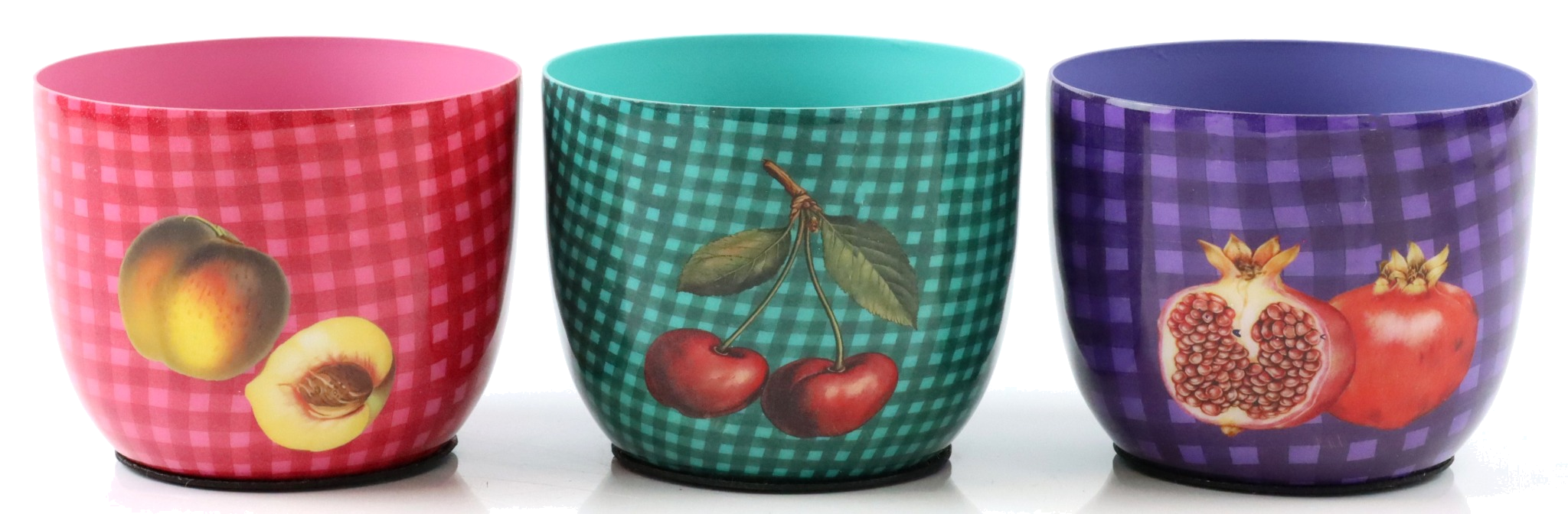 8891 POTS FRUIT CHARM  S/3
