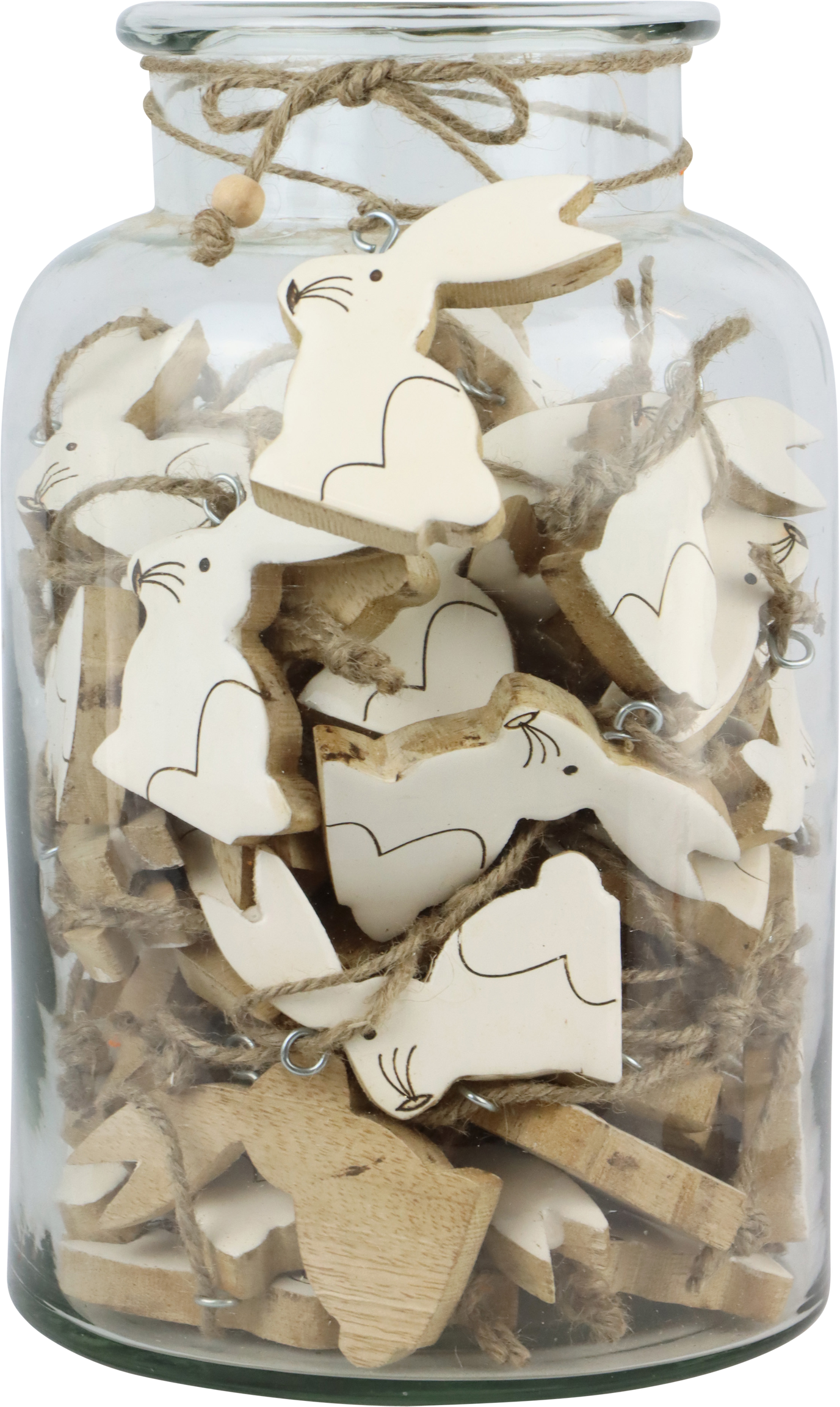 8937 RABBIT HANGERS IN JAR S/91