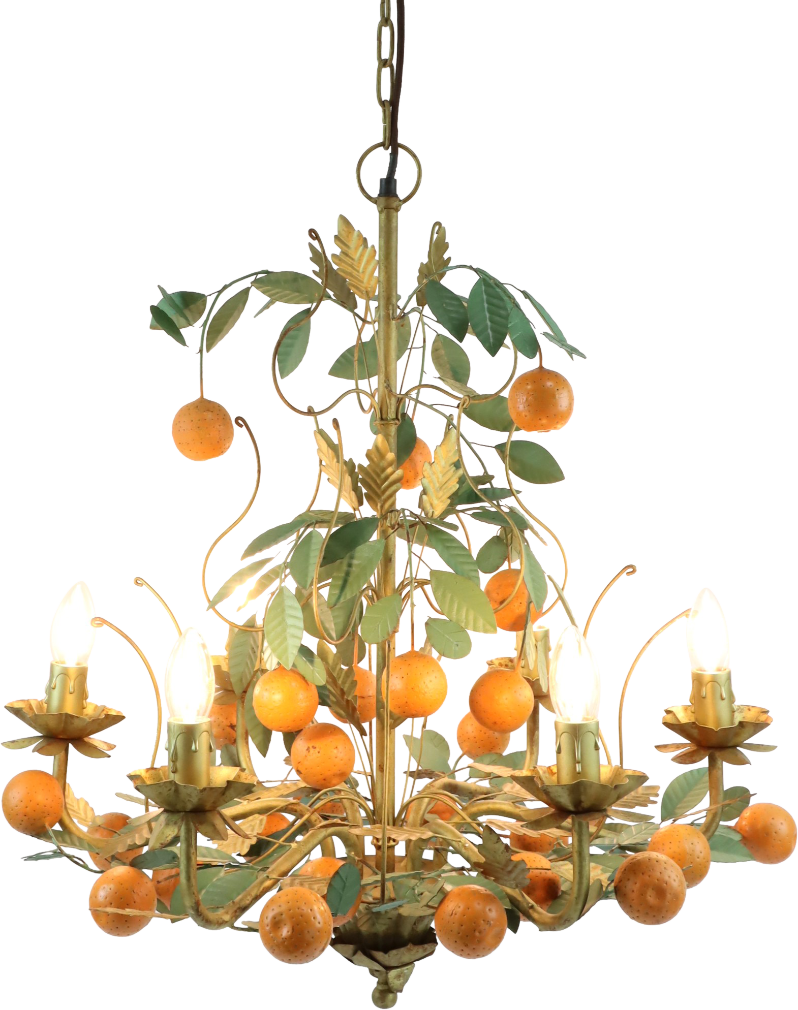 8980 HANGING LAMP FIESTA ARANCIA