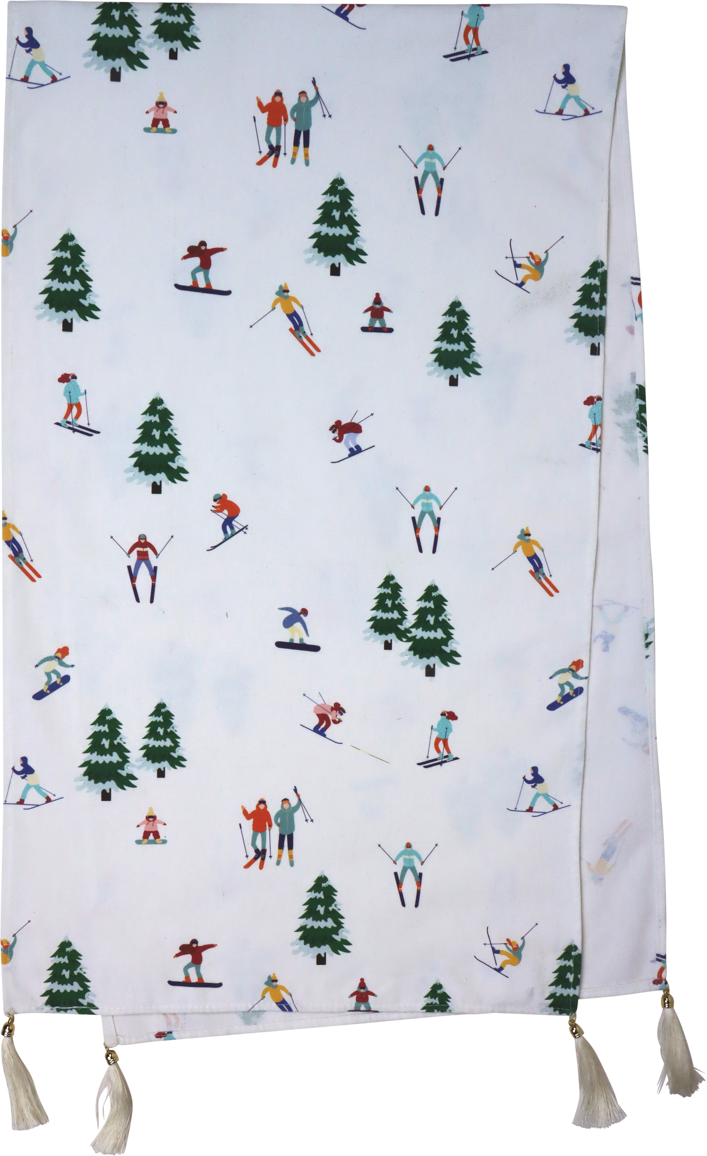 9038 TABLERUNNER SNOWY ESCAPADES