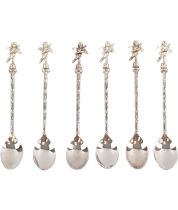 9048 SILVER SPOONS  ANGEL  S/6