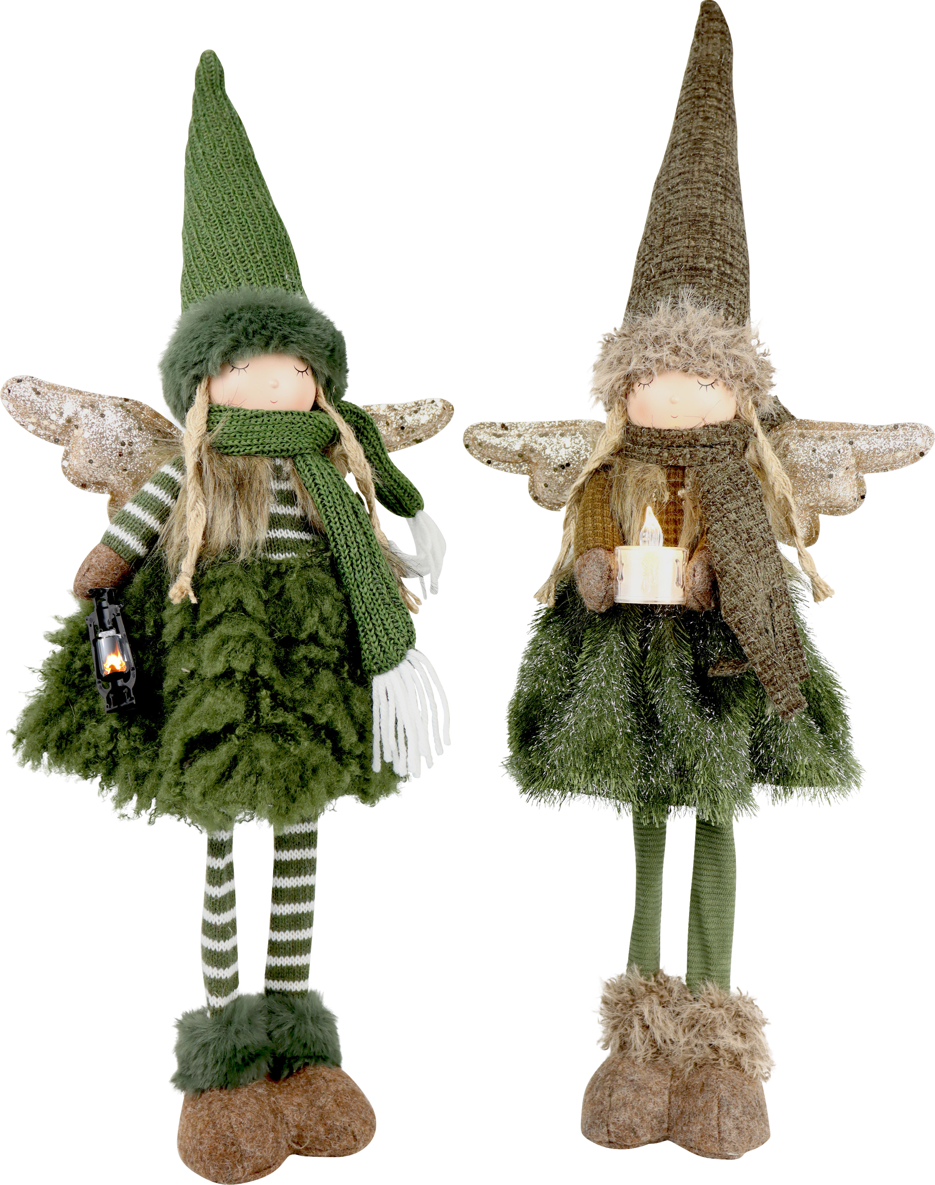 9080 GEL À DEL RUSTIC GLOW  2P