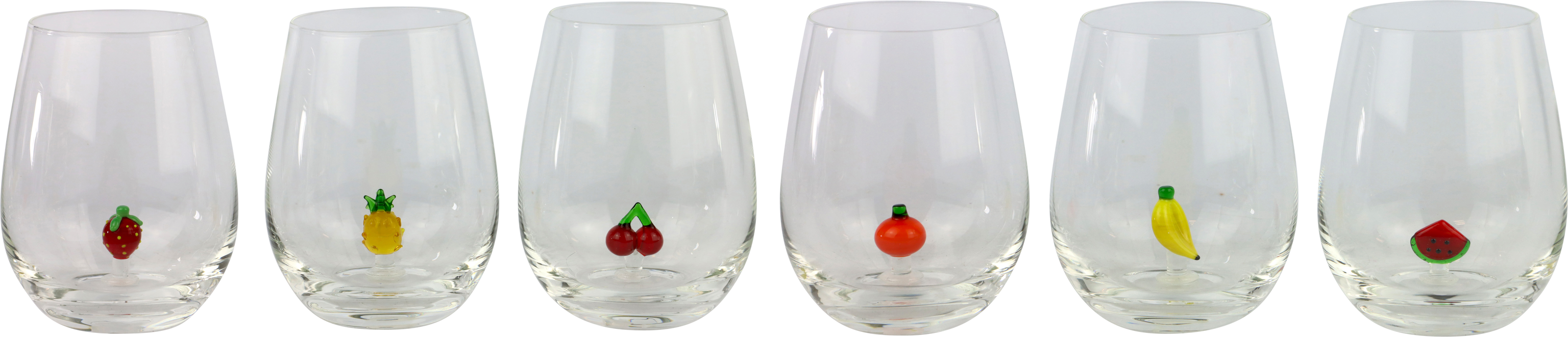 9134 VASOS «FRUTITAS» S/6