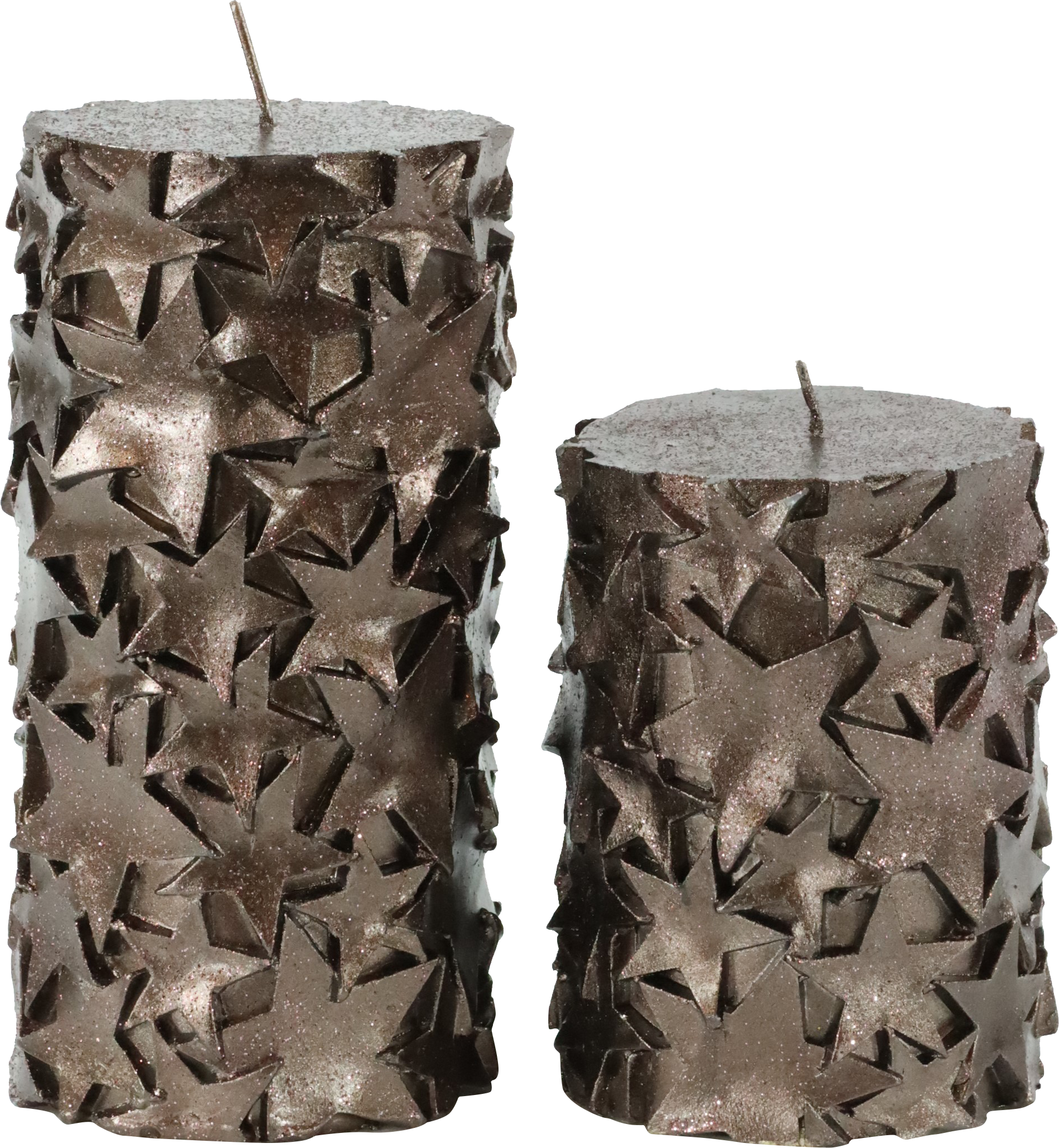 9191 CANDLES SILVERSTARS  S/2