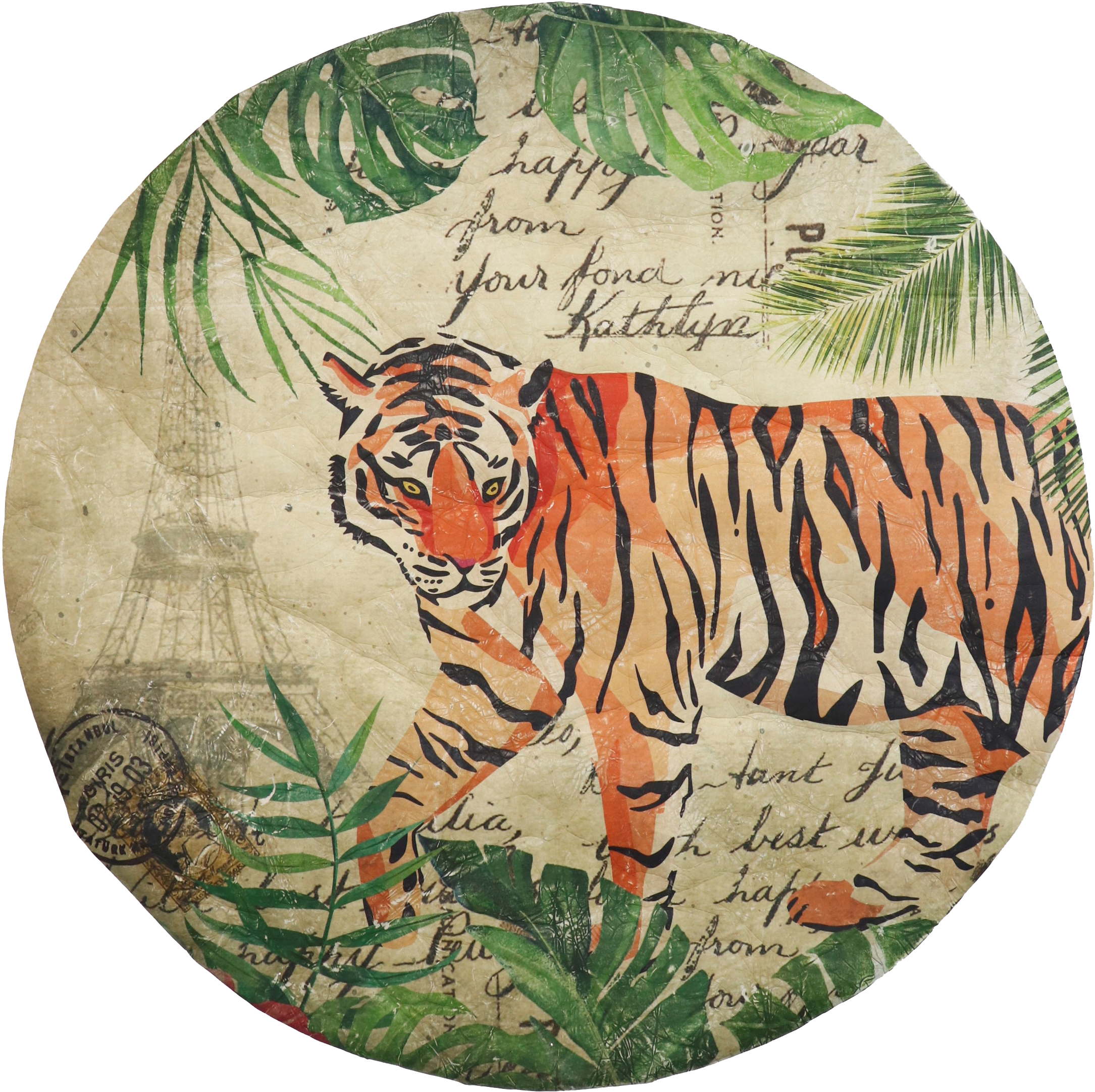 9201 TAPIS  WILDLIFE ø120