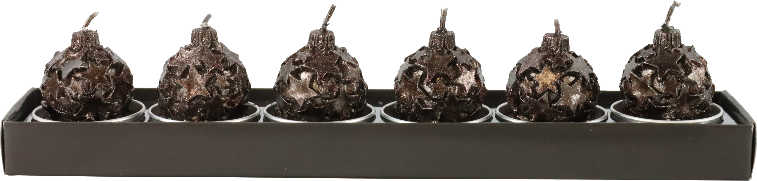 9208 TEALIGHTS MAGIC STARS  S/6