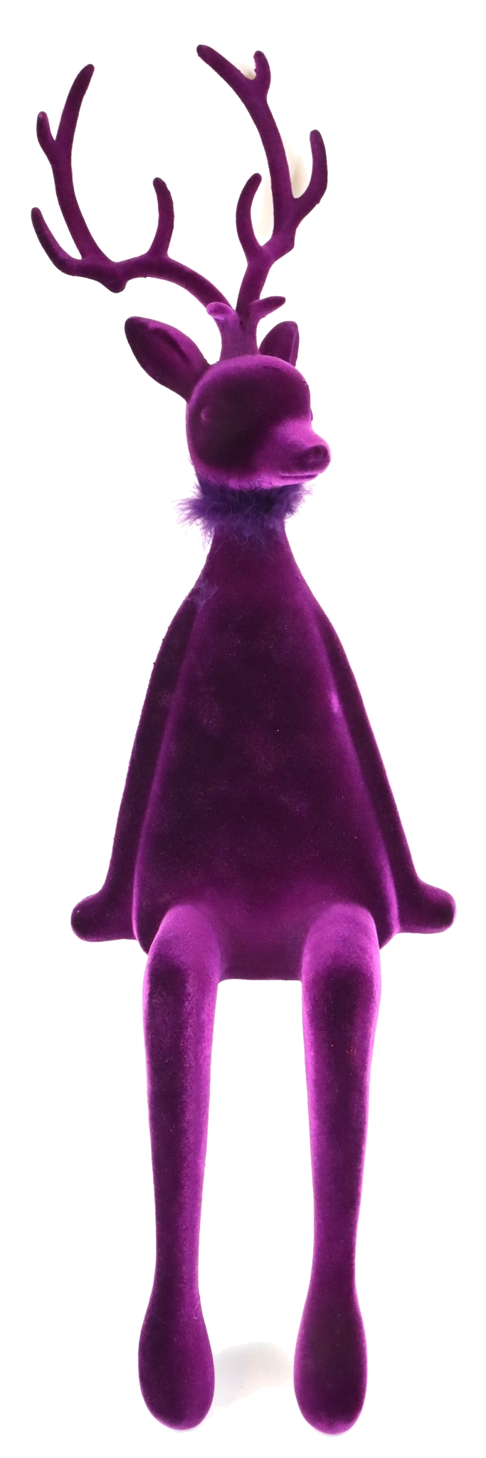 9213 KANTENHOCKER FUZZY DEER