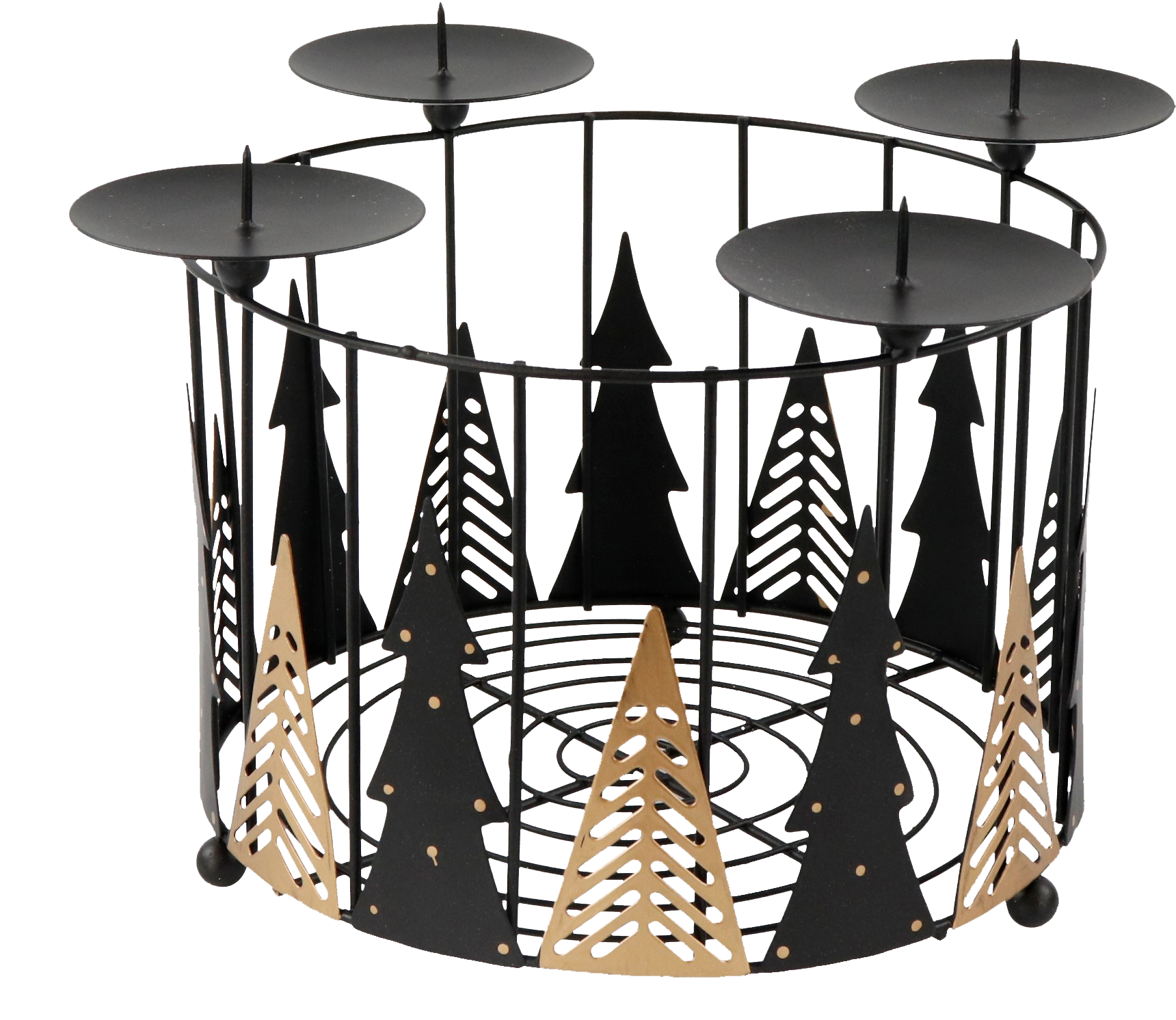 9286 CANDELABROS  WINTERWALD