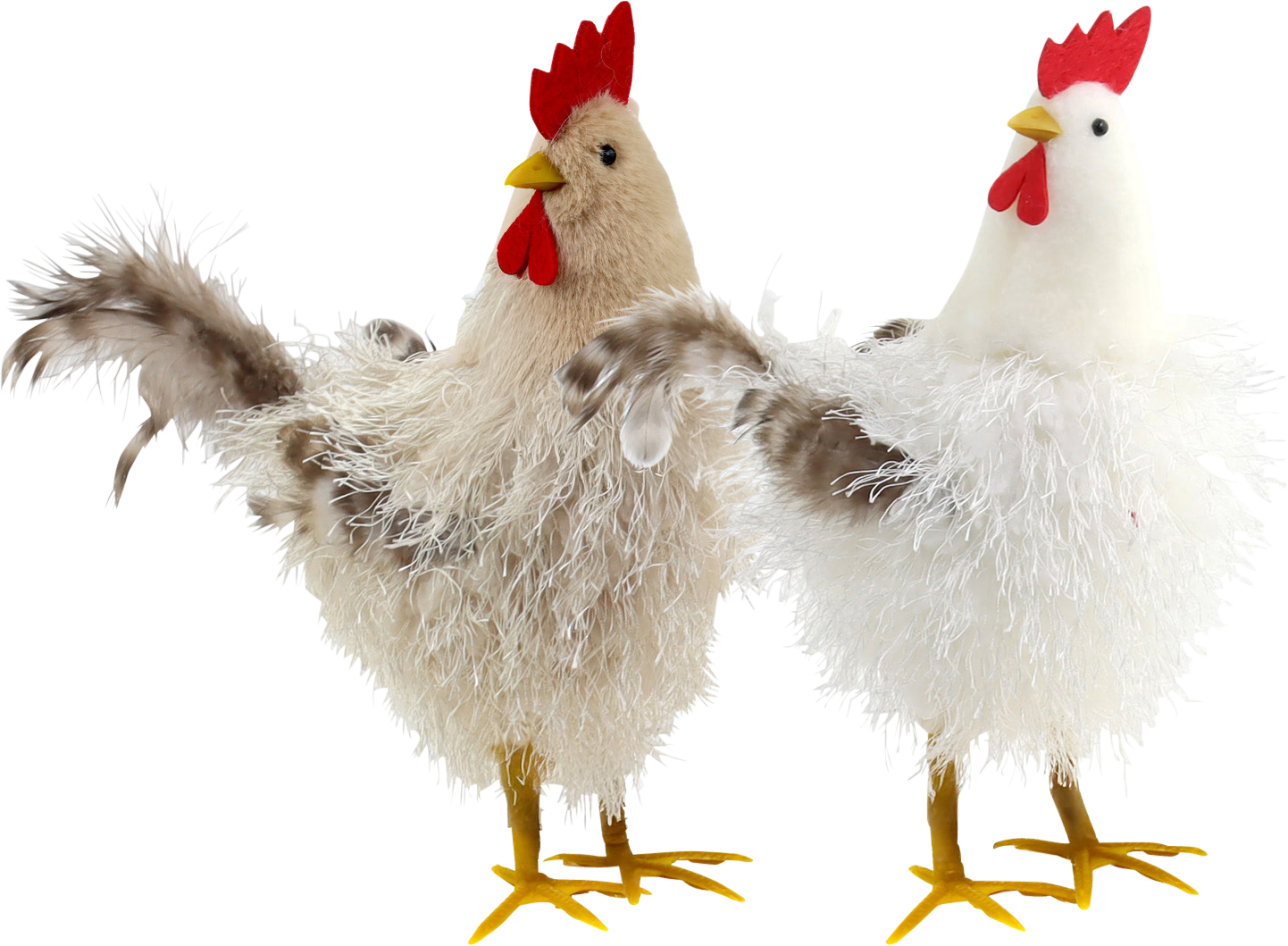 9373 CHICKEN COTTAGE CHICKEN  S/2