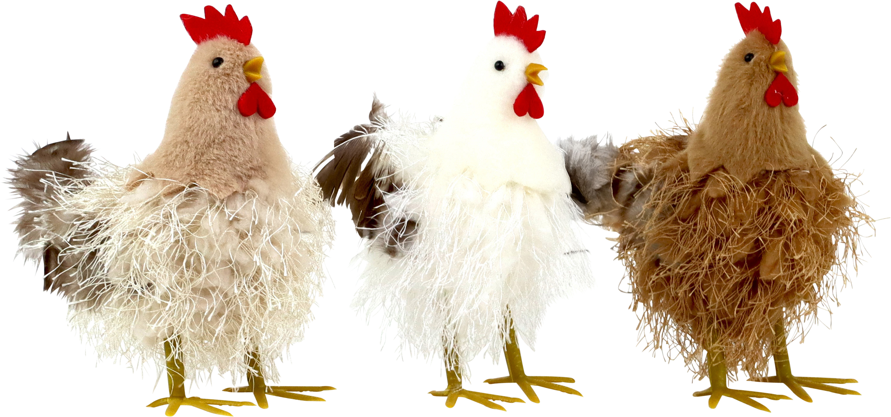 9374 CHICKEN COTTAGE CHICKEN  S/3