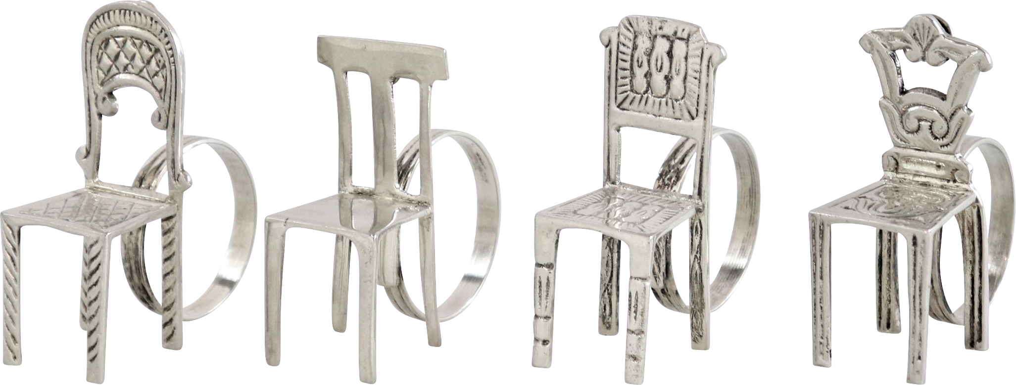 9406 PORTASALVIETTE  CHAIRS  4PZ