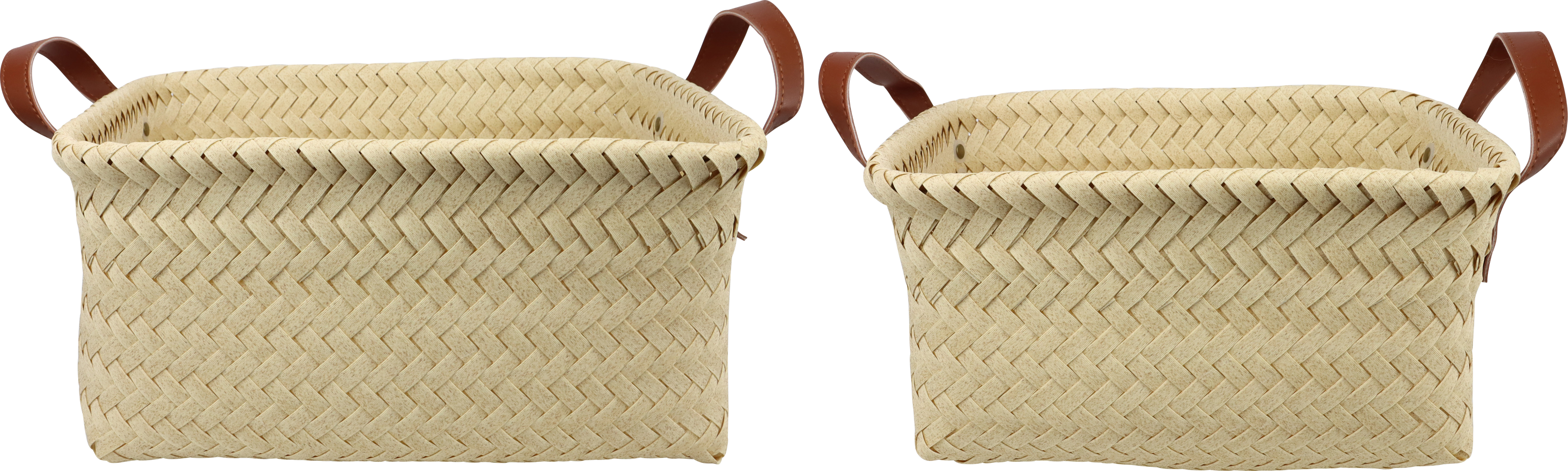 9407 CESTI CON MANICI SANTORIN  2PZ