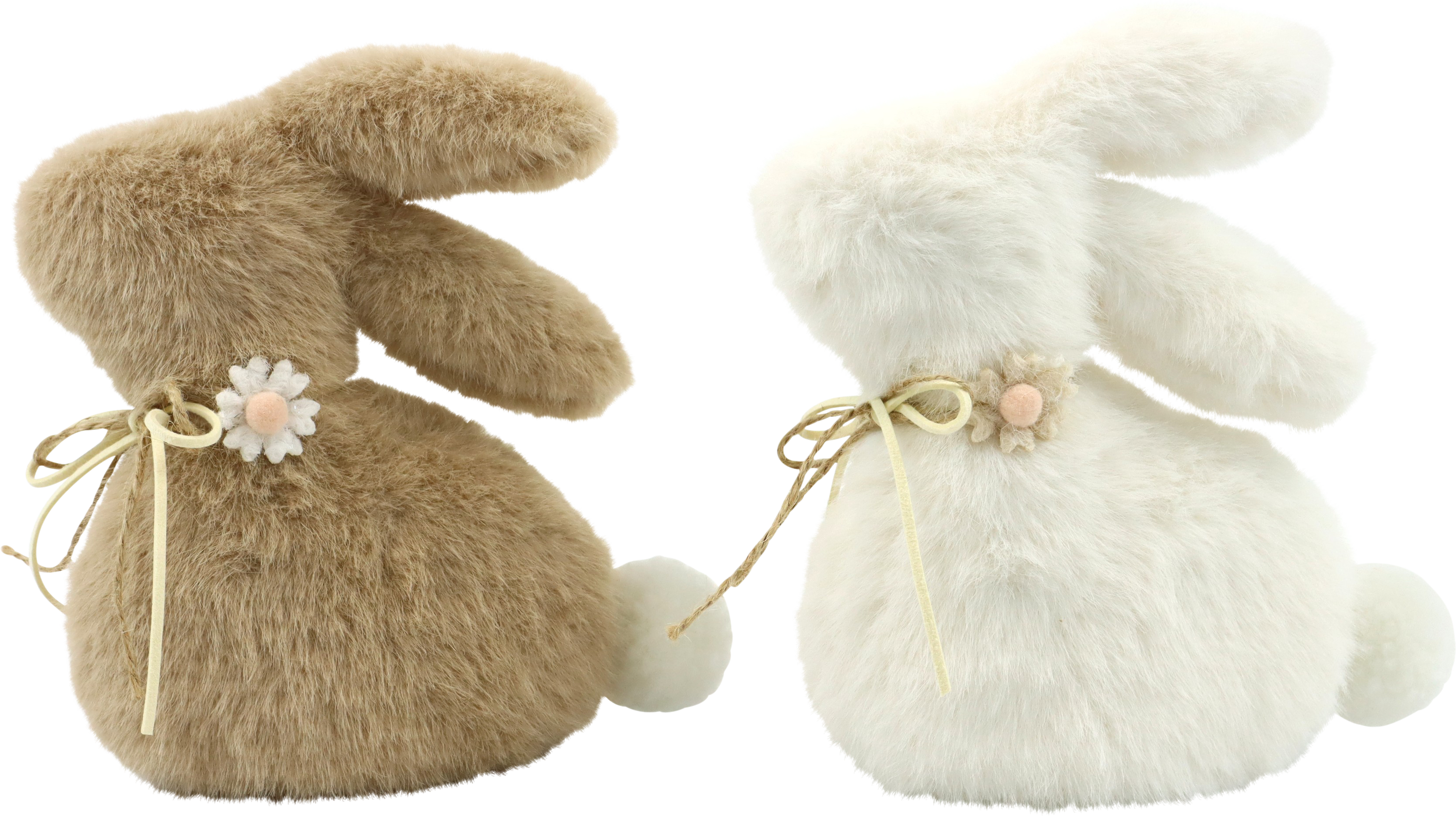 9410 DÚO CONEJOS COZY BUNNY  S/2