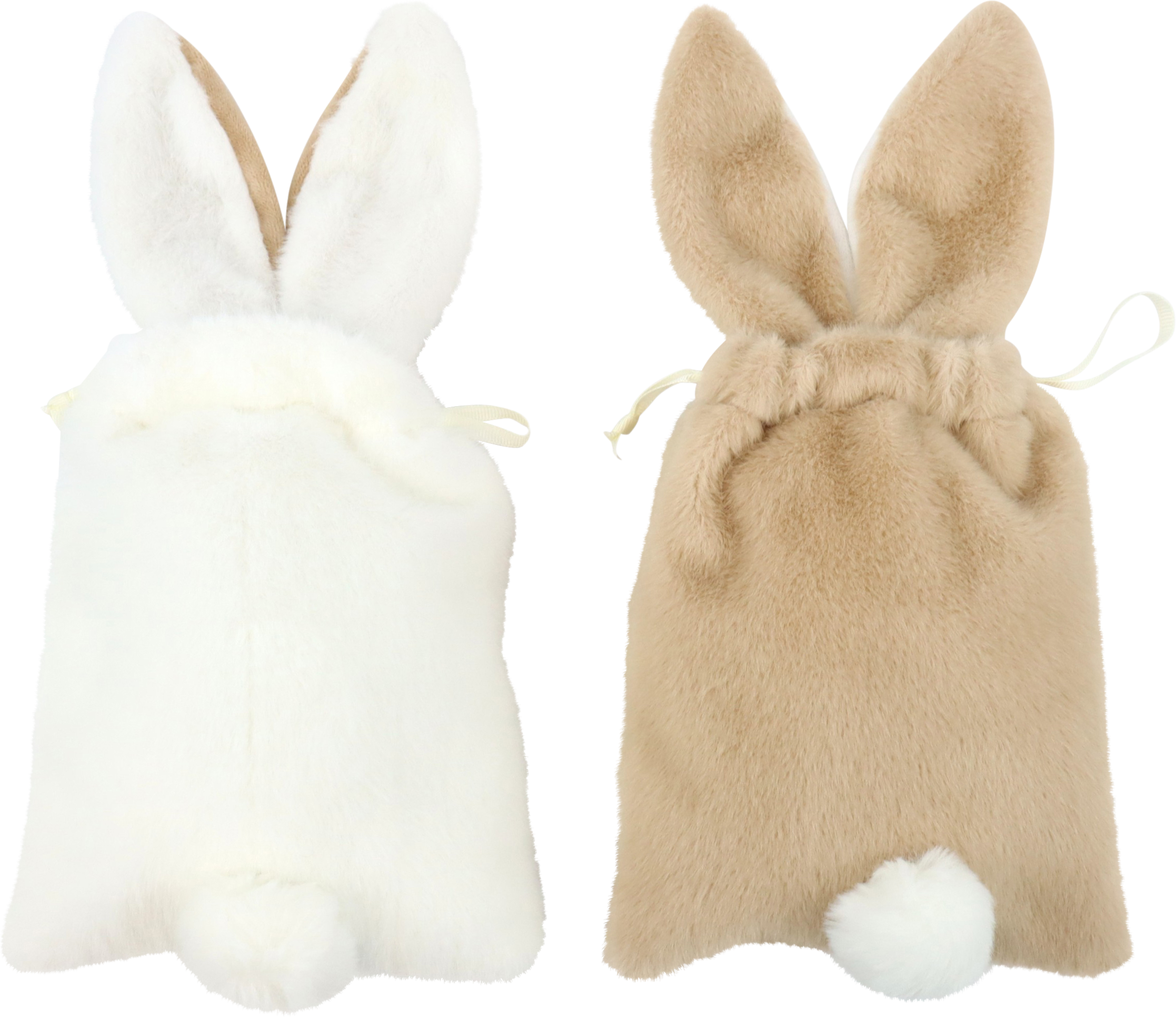 9418 BOLSA PIEL COZY BUNNY  S/2