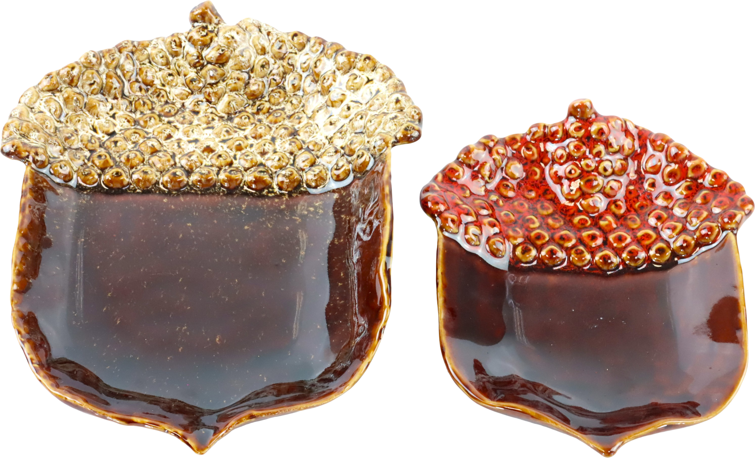 9512 SCHALEN TWILIGHT WOODS  S/2