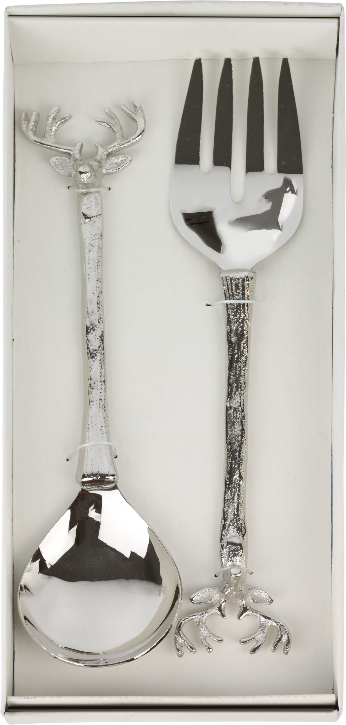 9538 COUVERTS À SALADE  HIRSCH  2P