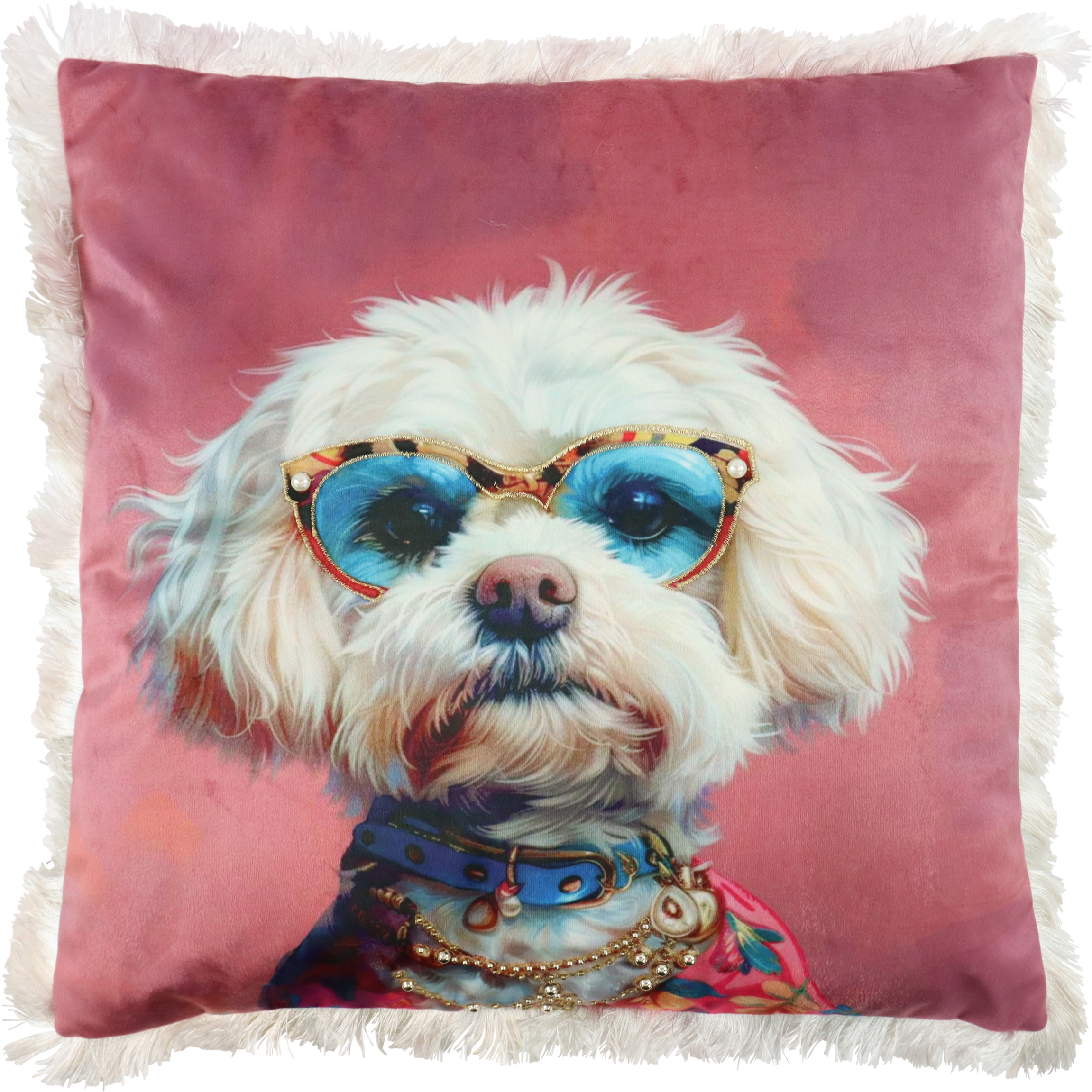 9560 CUSHINCOVER CRAZY DOG