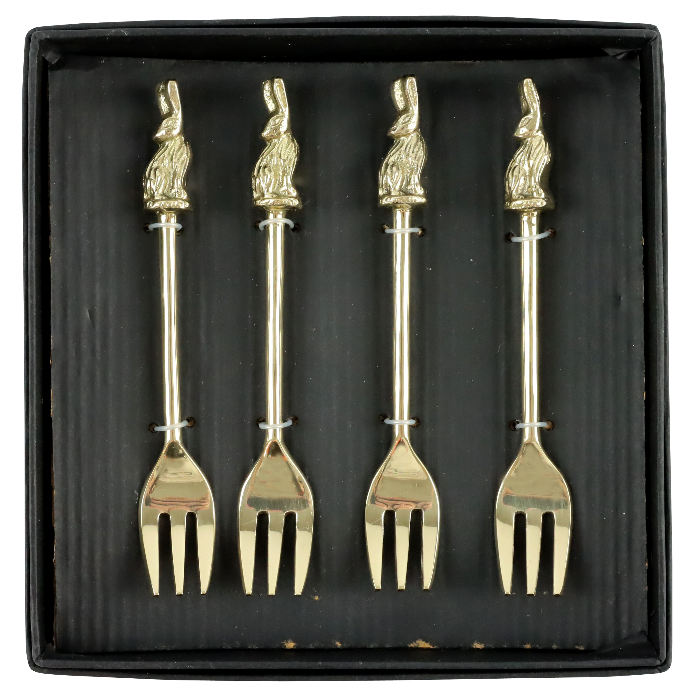 9605 FORCHETTE GOLDHASE  4PZ