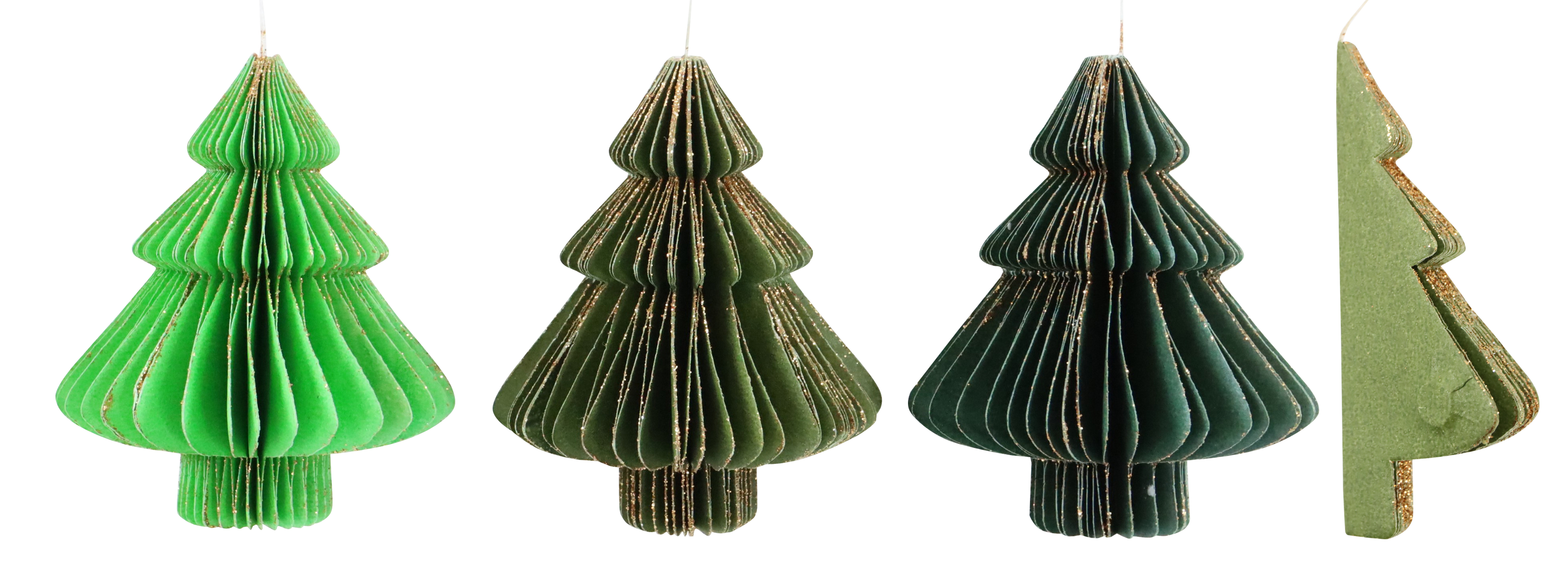 9630 PENDANTS BAÜME  S/3