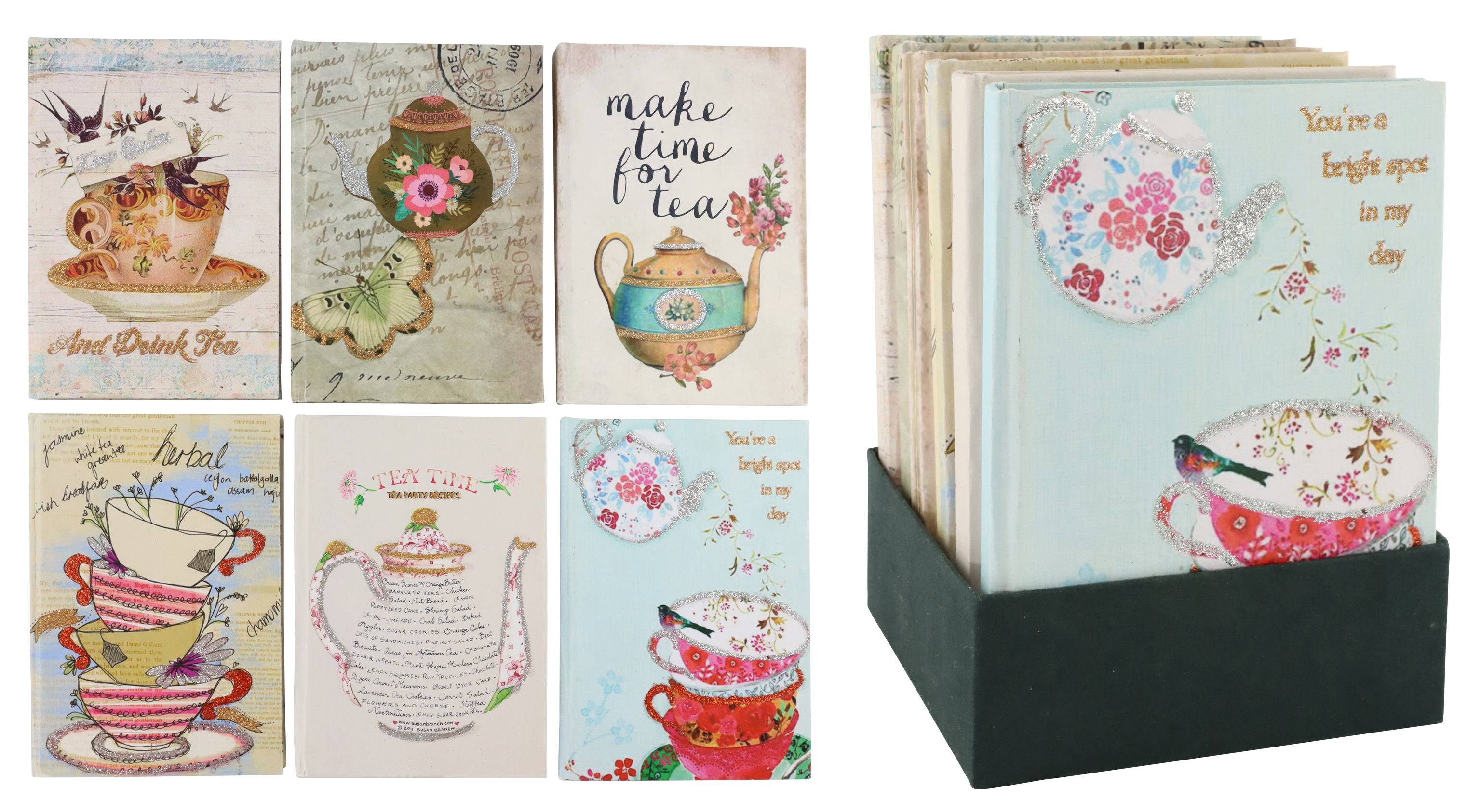 9670 TACCUINI TEA TIME  6PZ