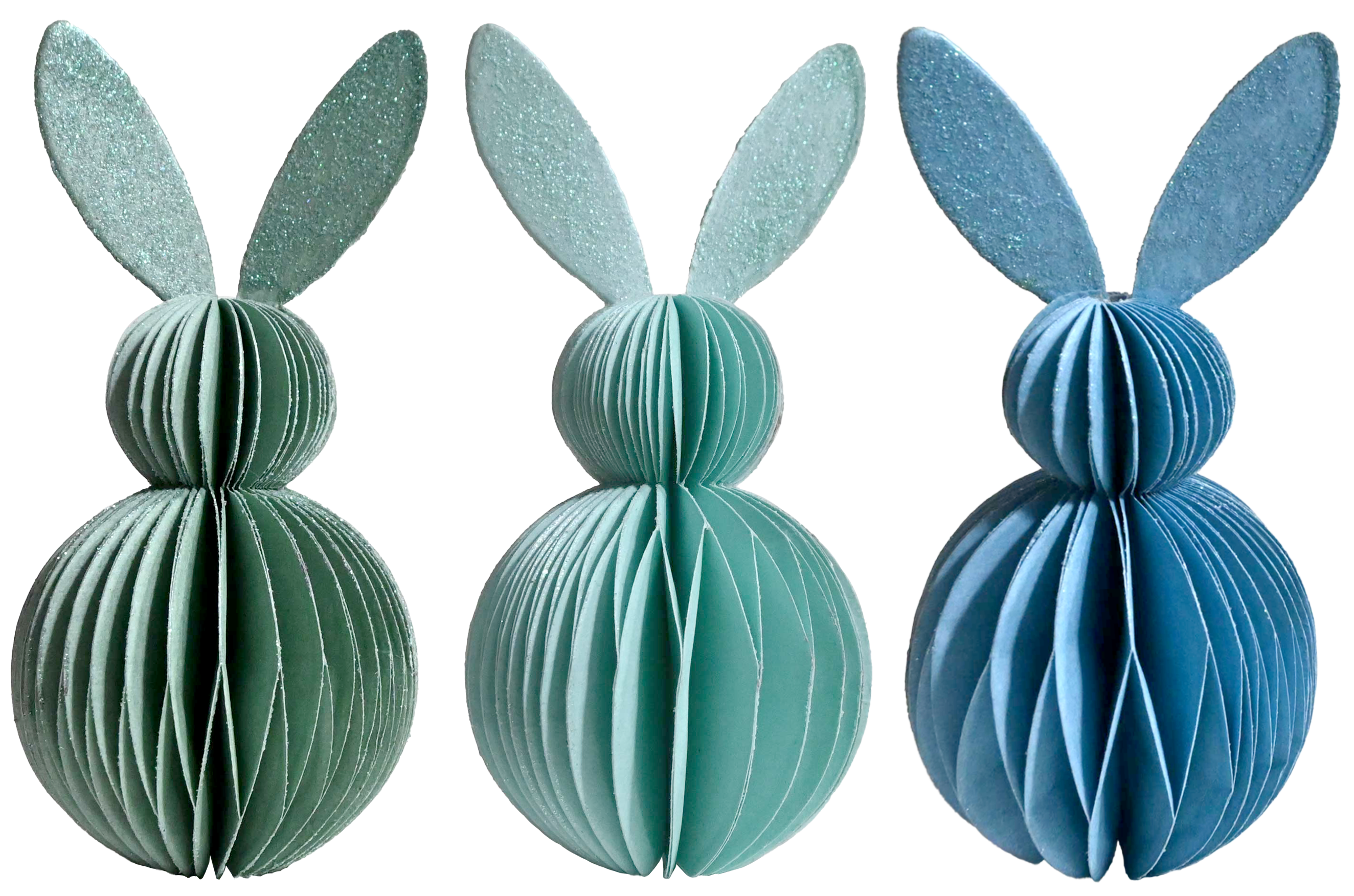 9702 DECORABITTS HONEYCOMB  S/3