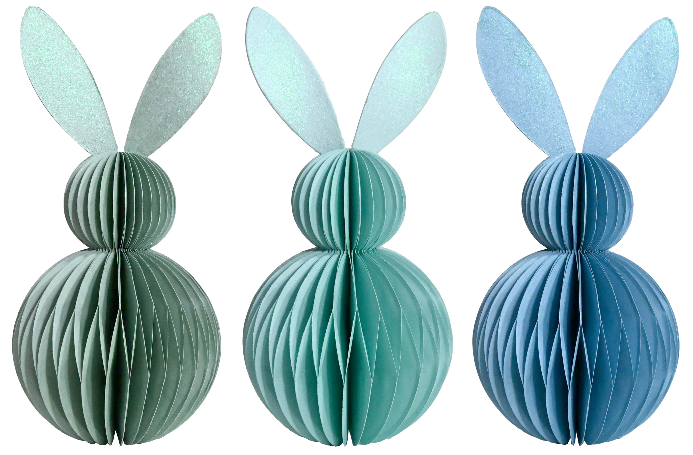 9709 DECORABITTS HONEYCOMB  S/3