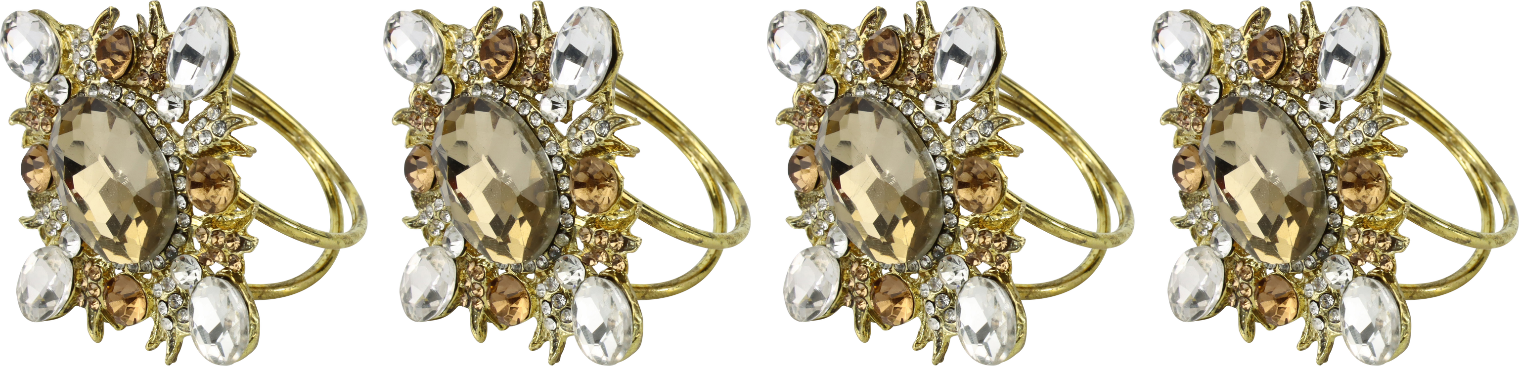 9777 ANILLO SERVILLETA  DIAMANT  S/4