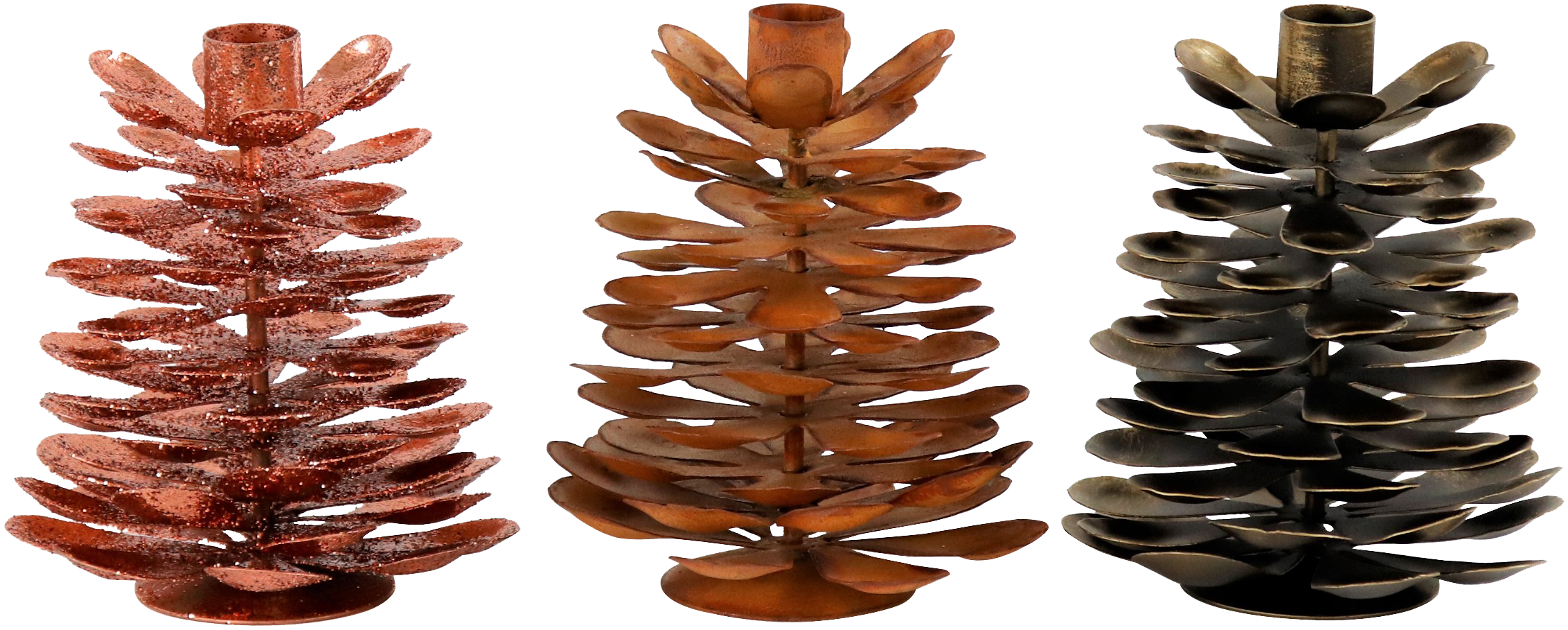 9787 LAMPARA  PINE  S/3