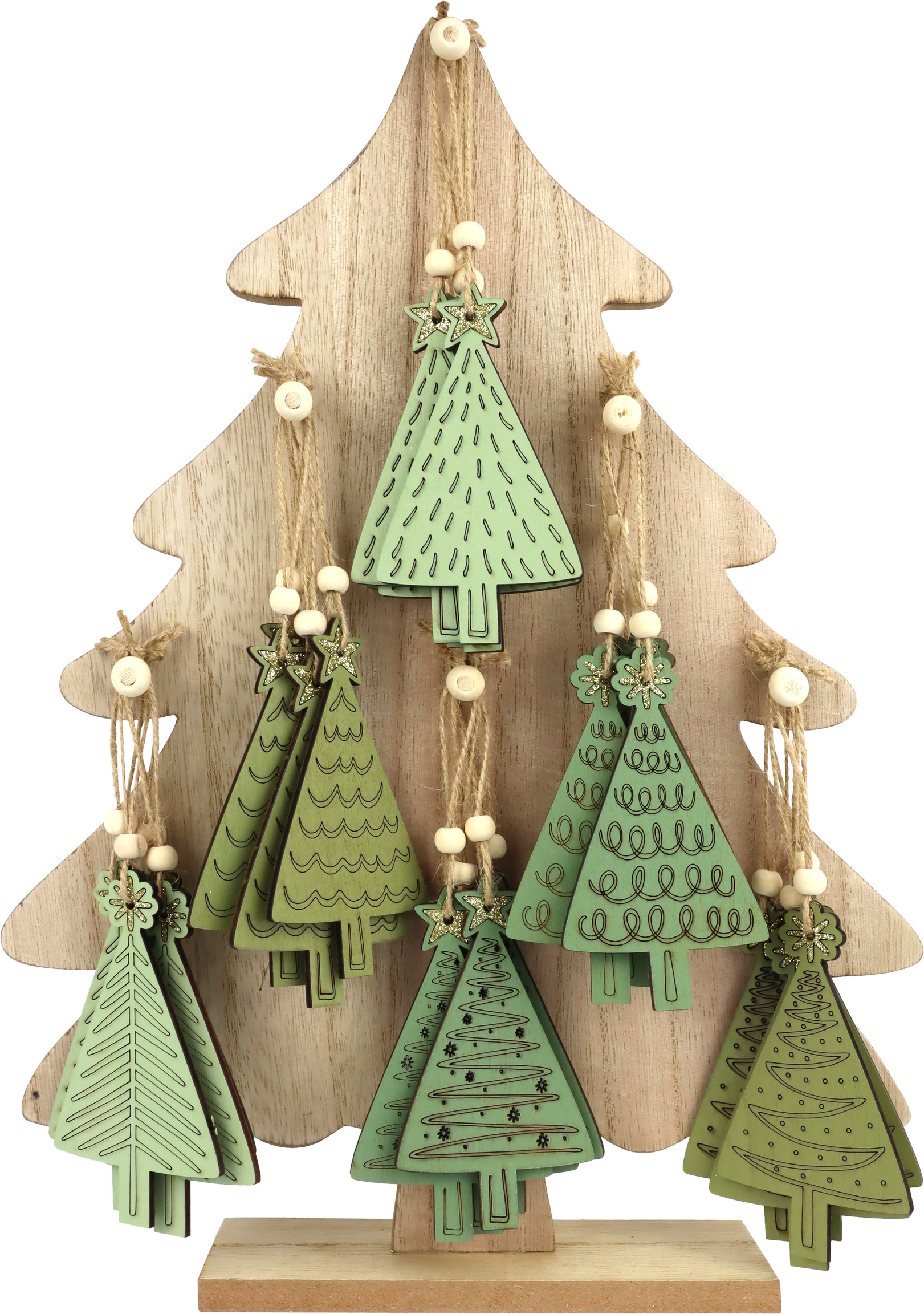 9880 ÁRBOL CON PERC WOODLAND TREES  S/25