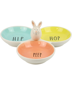 9895 TRIPLEBOWLS CANDY EASTER