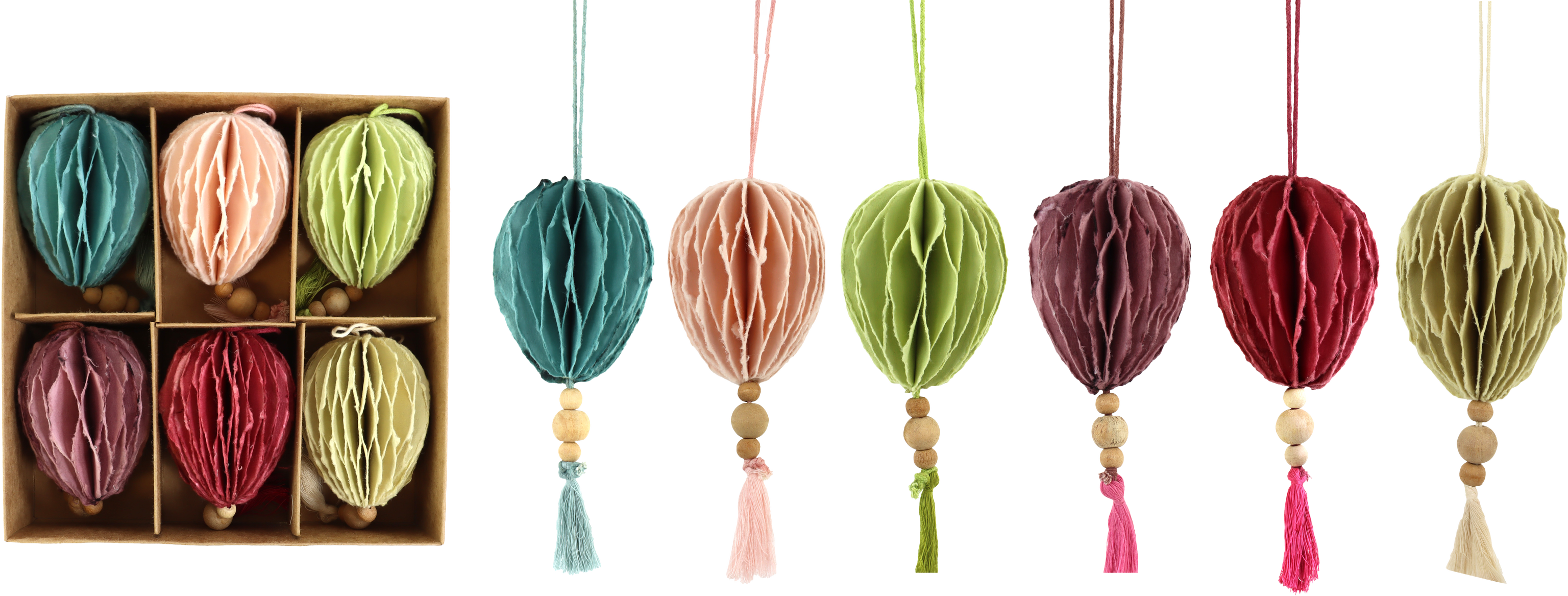 9930 EGG-BOX HONEYCOMB  S/6