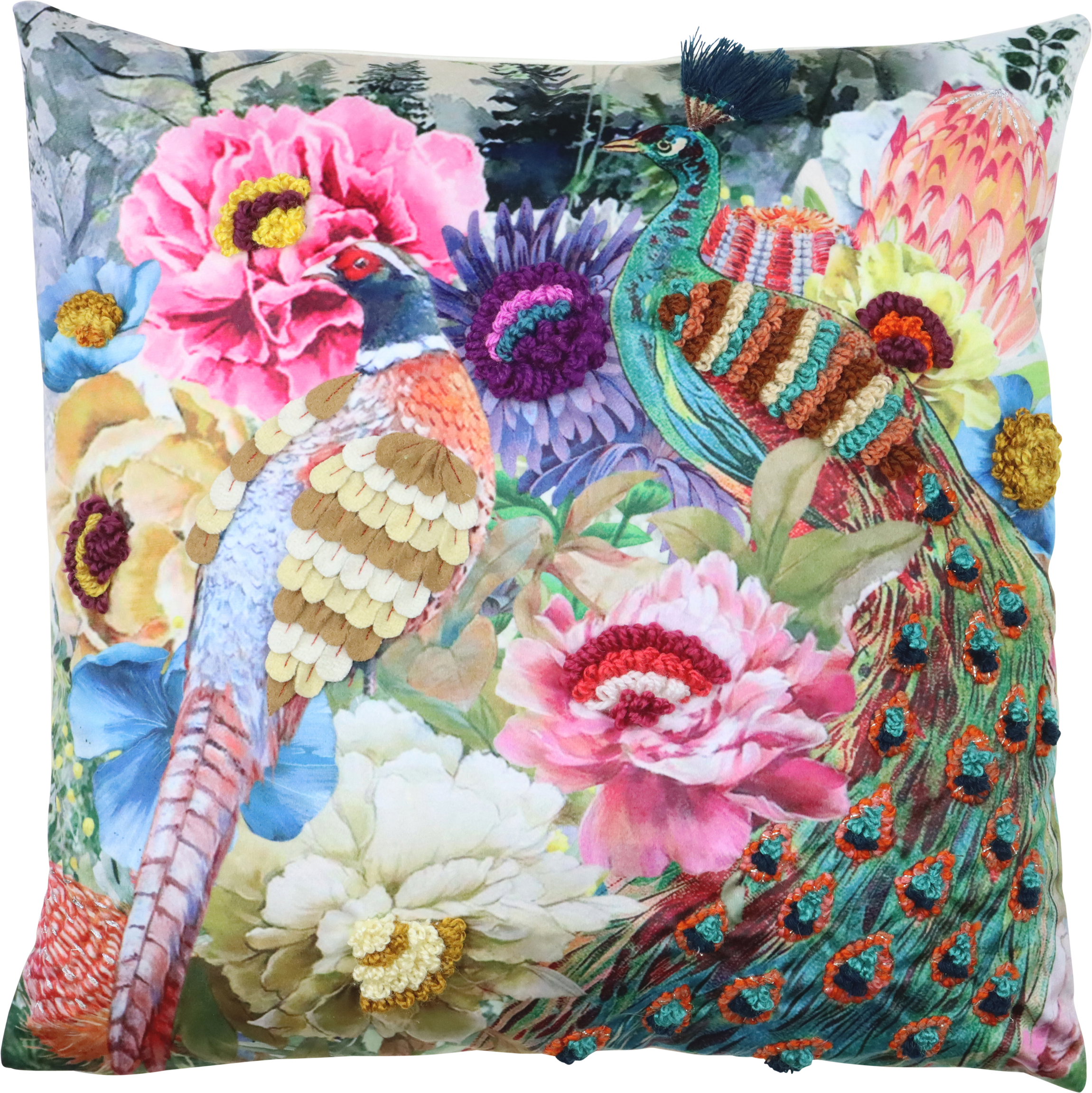 9944 FEDERA PEACOCK 45X45