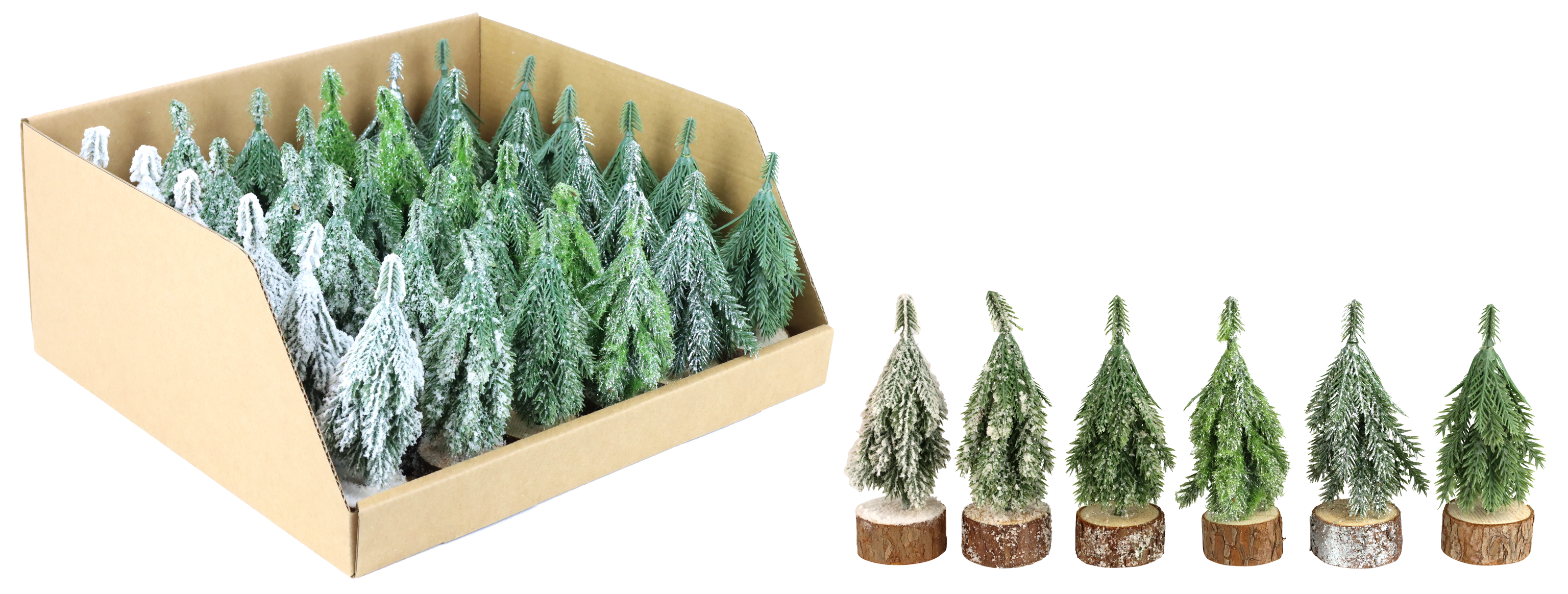 9945 SCATOLA  MINIBÄUMCHEN  36PZ