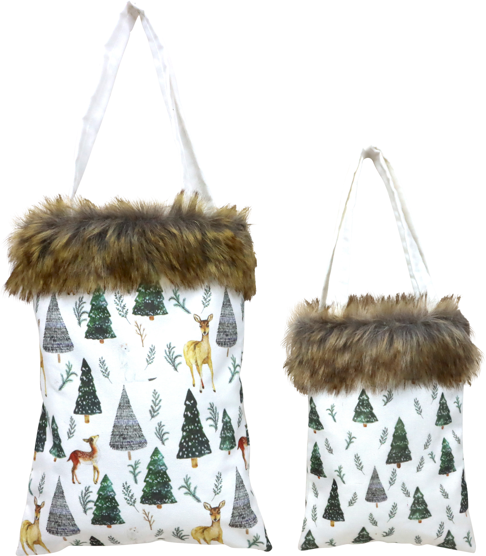 9949 BAGS FOREST WHISPERS  S/2