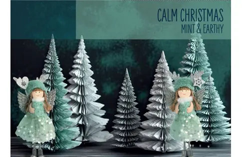 Calm Xmas - Mint & Earthy