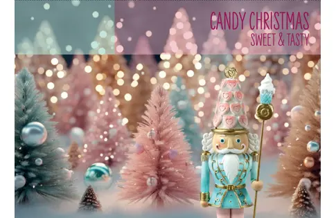 Candy Xmas - Sweet & Tasty