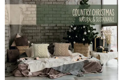 Country Xmas - Natural & Sustainable