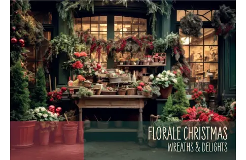 Florale Xmas - Wreaths & Delights