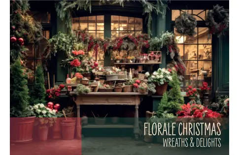 Florale Xmas - Wreaths & Delights